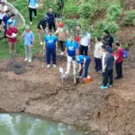 Tutup CFD Jelang Ramadan, Bupati Bogor dan Menteri LH Tanam Pohon di Hutan Kota Tegar Beriman