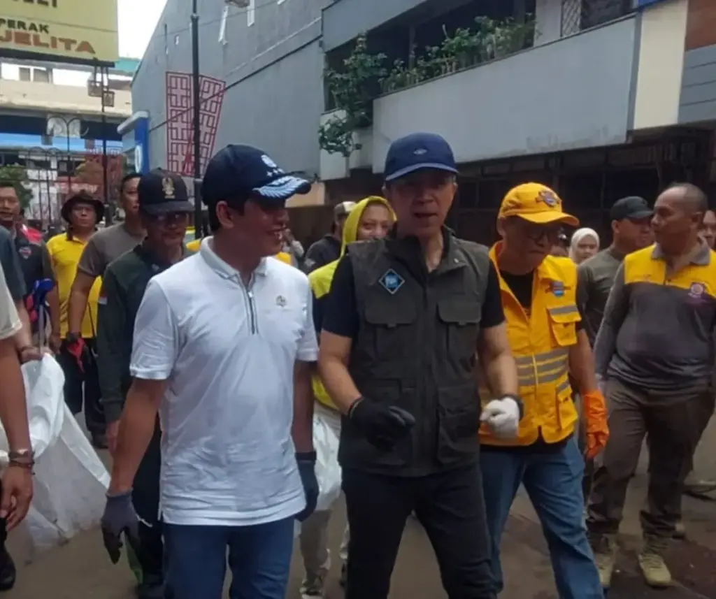 Korvey Massal Bersama Menteri LH, Kota Bogor Dukung Gerakan Indonesia ASRI