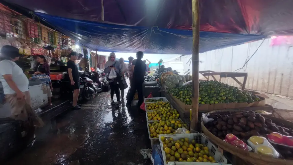 Relokasi PKL Belum Efektif, Aktivitas Jual Beli Tetap Ramai di Pasar Bogor