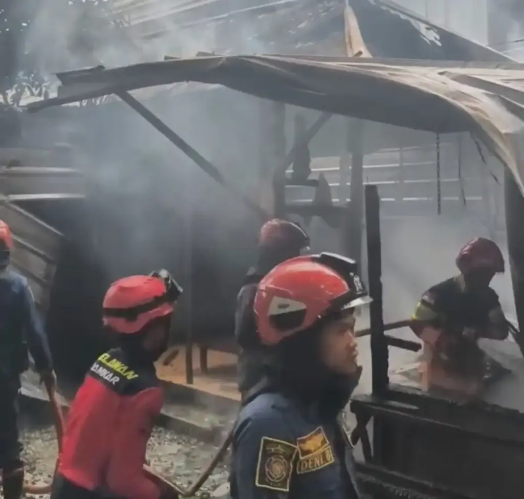 Kafe di Tanah Sareal Bogor Terbakar Usai Ledakan Gas, Pemilik Luka-Luka