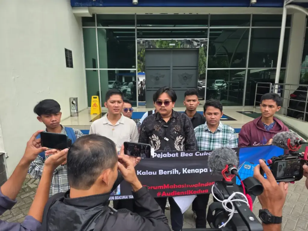 Mahasiswa Bogor Desak Bea Cukai Bongkar Aktor Intelektual Kasus PT Golden Agin Nusa