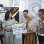 Jasa Raharja Berikan Santuan Rp 50 Juta untuk Korban Kecelakaan Maut di Cibinong