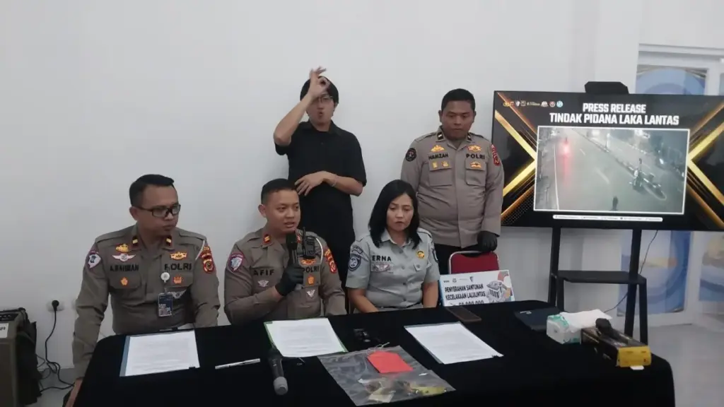 Melawan Arus, Pelaku Kecelakaan Maut di Cibinong Ditangkap 500 Meter dari TKP