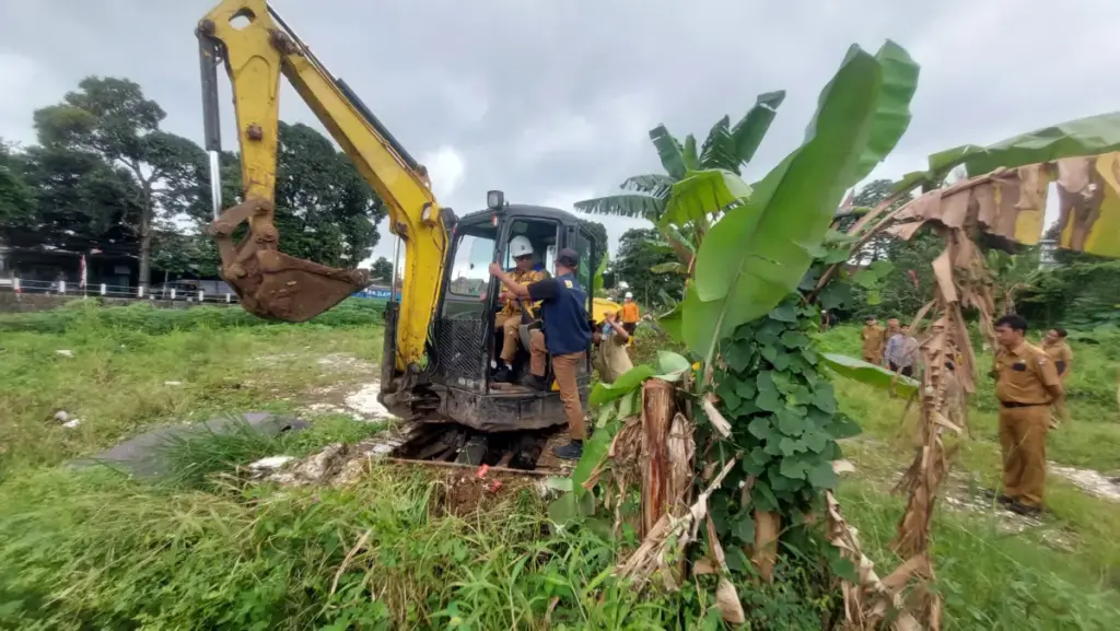 Cut and Fill Dimulai, Pemkot Bogor Tata Lahan untuk Jalan Baru Batu Tulis