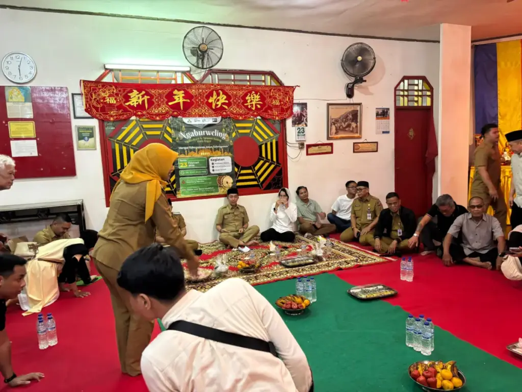 Bukber di Kelenteng Phan Ko Bio Jadi Simbol Toleransi Imlek dan Ramadan di Kota Bogor