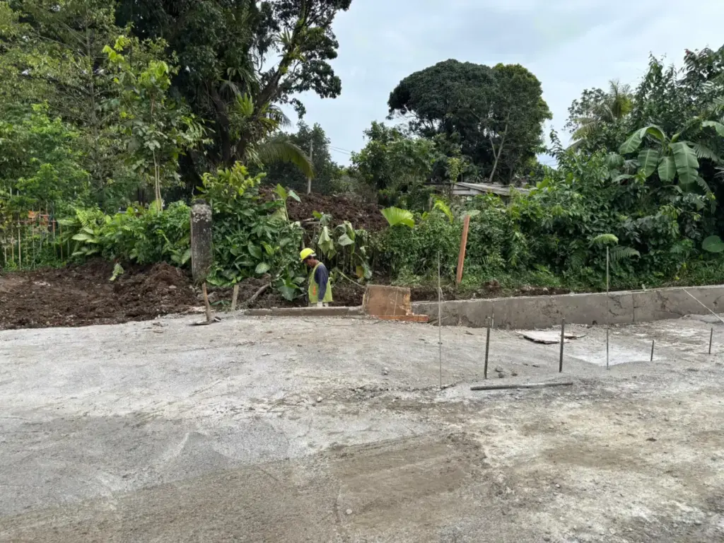 Washing Bay Segera Beroperasi, Truk Proyek Gedung Genebank Tak Lagi Kotori Jalan Dr. Semeru