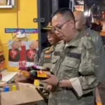 Satpol PP Kota Bogor Sita 29 Botol Miras dari Kios Berkedok Toko Jamu
