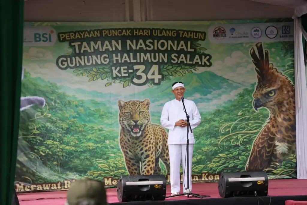 Wabup Bogor Tegaskan Komitmen Jaga Kelestarian Taman Nasional Gunung Halimun Salak