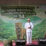 Wabup Bogor Tegaskan Komitmen Jaga Kelestarian Taman Nasional Gunung Halimun Salak