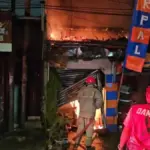Api Tiba-Tiba Muncul di Ruko Paling Ujung, Begini Detik-Detik Kebakaran di Pakansari