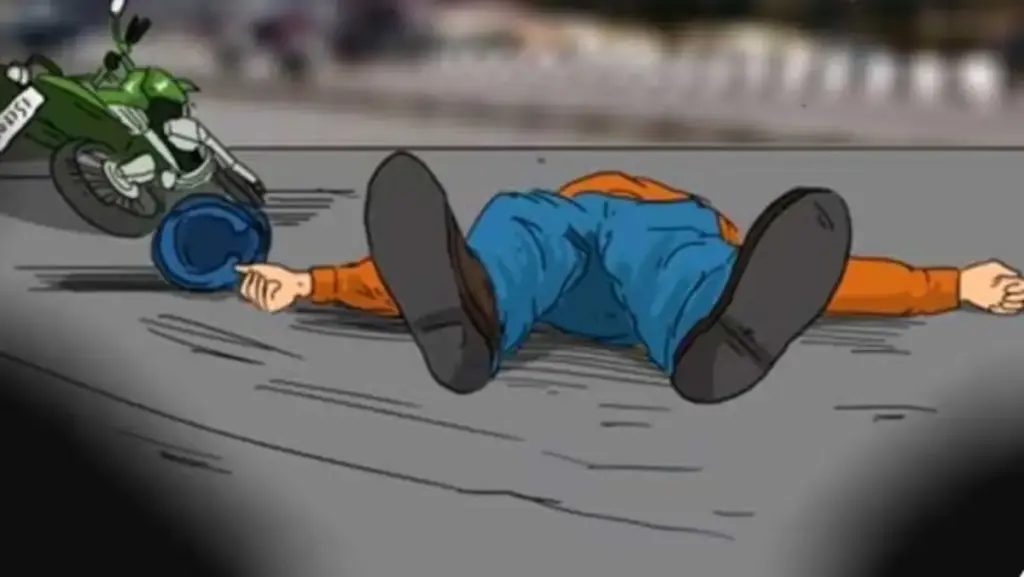 Laka Lantas di Cileungsi, Pengendara Motor Tewas