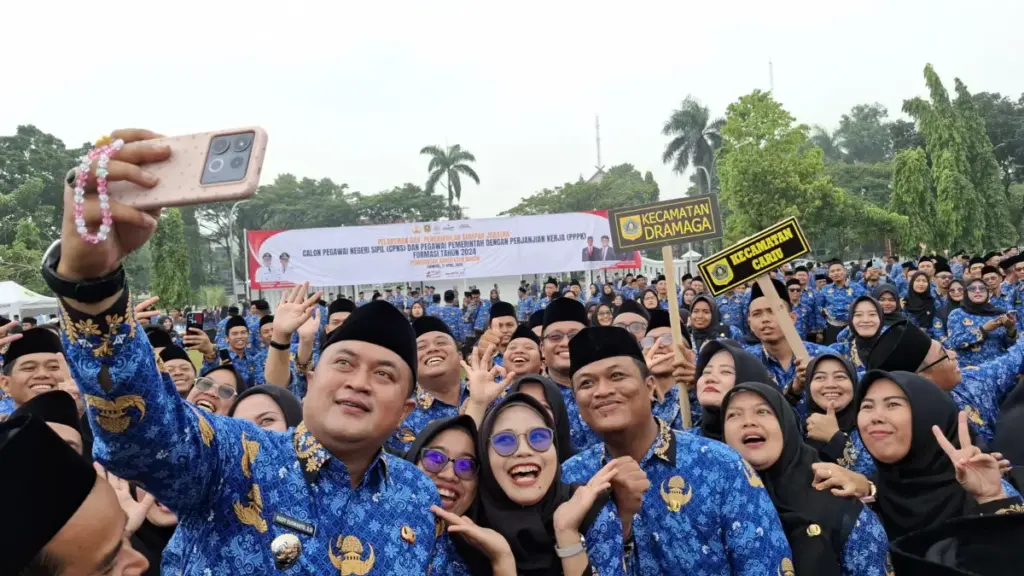 Pemkab Bogor Siapkan Anggaran Rp10,6 Miliar untuk THR PPPK Paruh Waktu