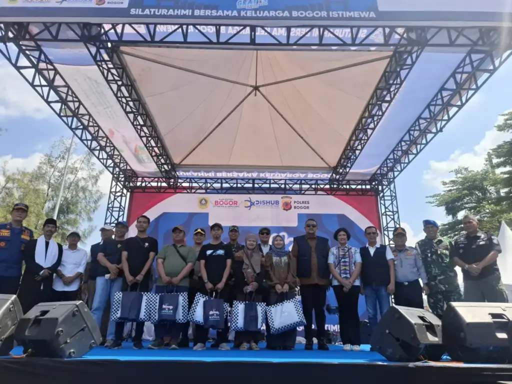 Pemkab Bogor Lepas 77 Bus Mudik Gratis, 4.000 Warga Berangkat ke Berbagai Daerah