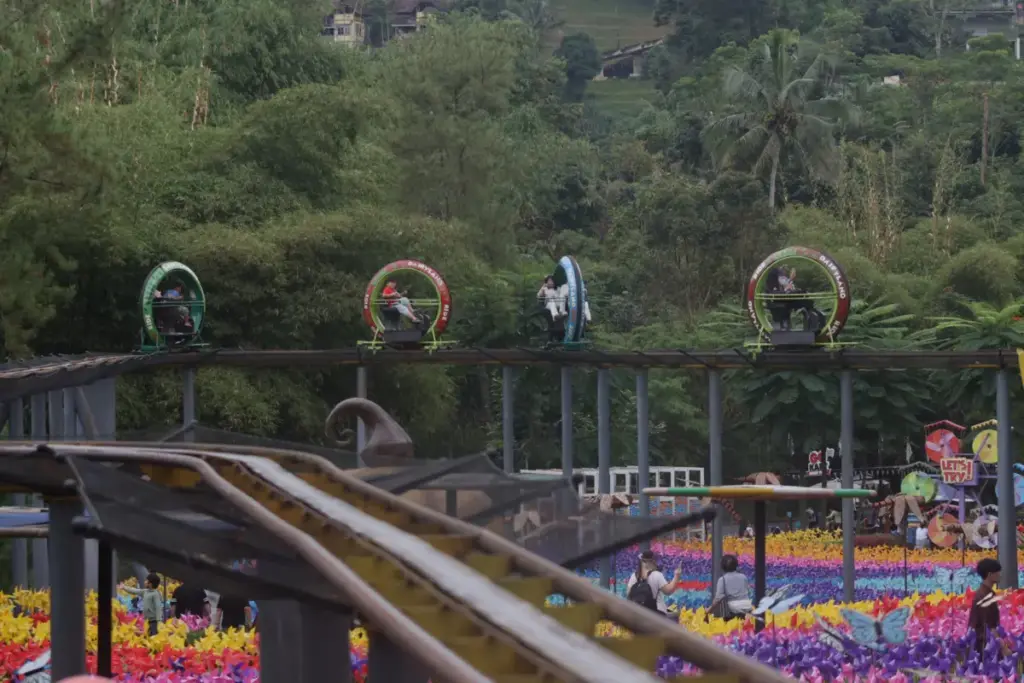 Dairyland Puncak Banjir Wisatawan, Promo Spesial 3 Wahana Bikin Ramai