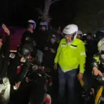 Patroli Gabungan Skala Besar di Bogor, Warga Kepergok Minum Ciu hingga Beri Imbauan Komunitas Motor