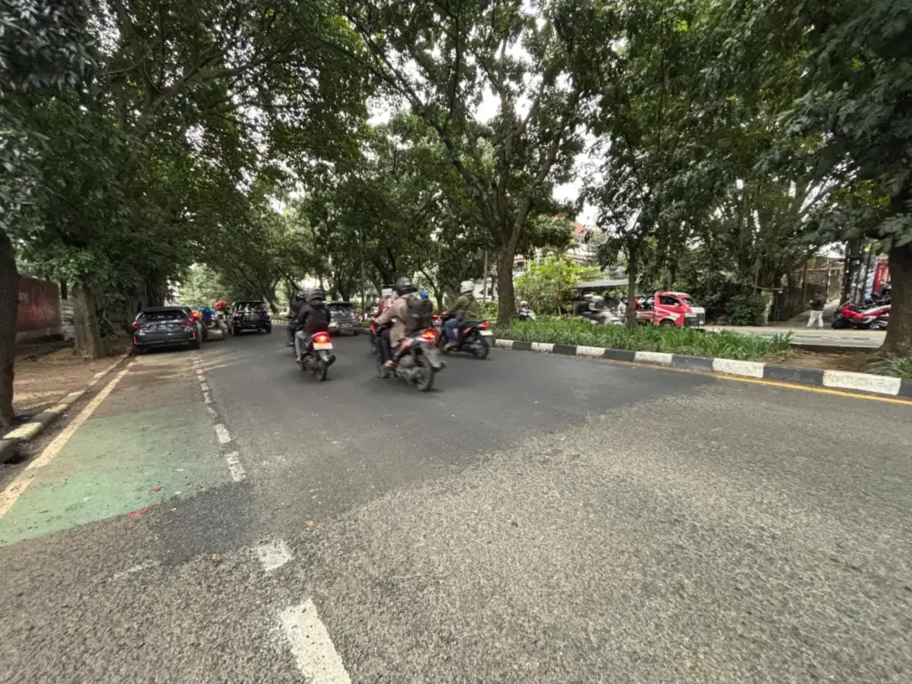 Jalan Pajajaran Rusak Parah, Pemkot Bogor Ambil Alih Perbaikan