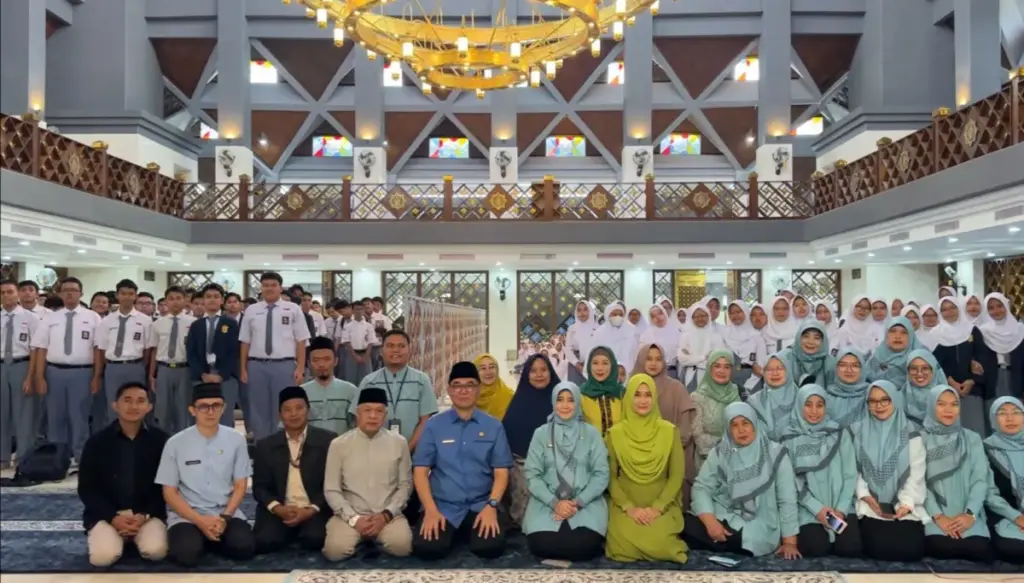 Smartren Ekologi Cetak Generasi Berakhlak, Sekda Ajat : Ini Investasi SDM Masa Depan