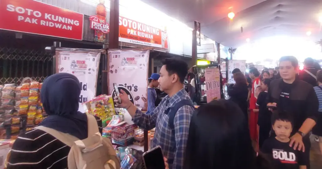 Pasar Jadul Cap Go Meh Bogor Dongkrak Omzet UMKM hingga 100 Persen