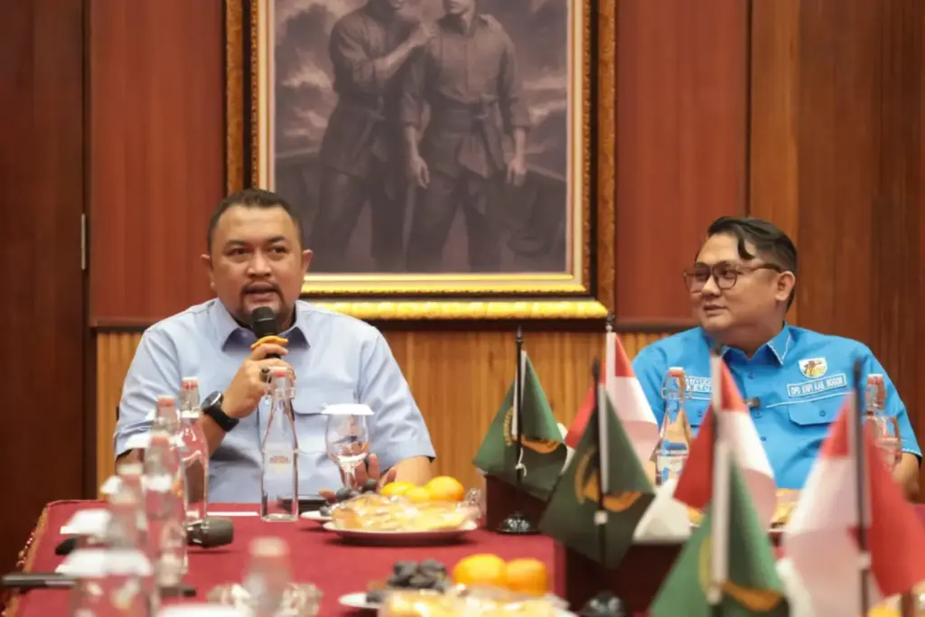 Bupati Bogor Ajak KNPI Bersatu, Pemuda Diminta Jadi Motor Pembangunan Bogor