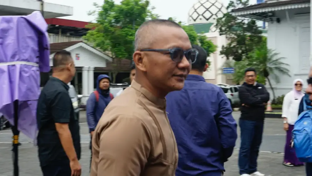 Usai Absen Beberapa Hari, Wakil Walikota Bogor Muncul Lagi di Balai Kota