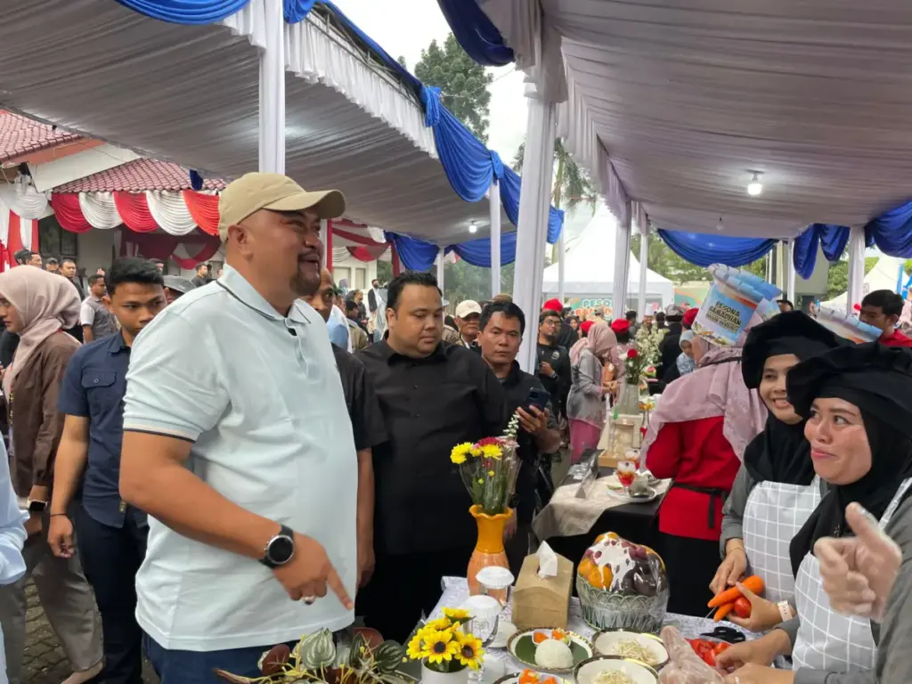 Bupati Bogor Rudy Susmanto Apresiasi Lomba Masak Pesona Ramadhan, Opor Ayam Jadi Pengingat Lebaran