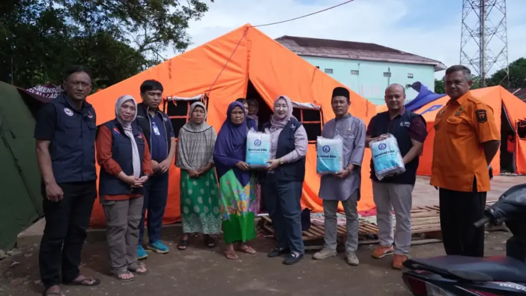 BRI Tanggap Bencana, Kirim Bantuan untuk Warga Terdampak Tanah Bergerak di Sukabumi