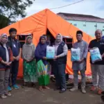 BRI Tanggap Bencana, Kirim Bantuan untuk Warga Terdampak Tanah Bergerak di Sukabumi