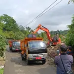 Pemkab Bogor Kerahkan Alat Berat dan Puluhan Truk Bersihkan Sampah Liar di Desa Kopo