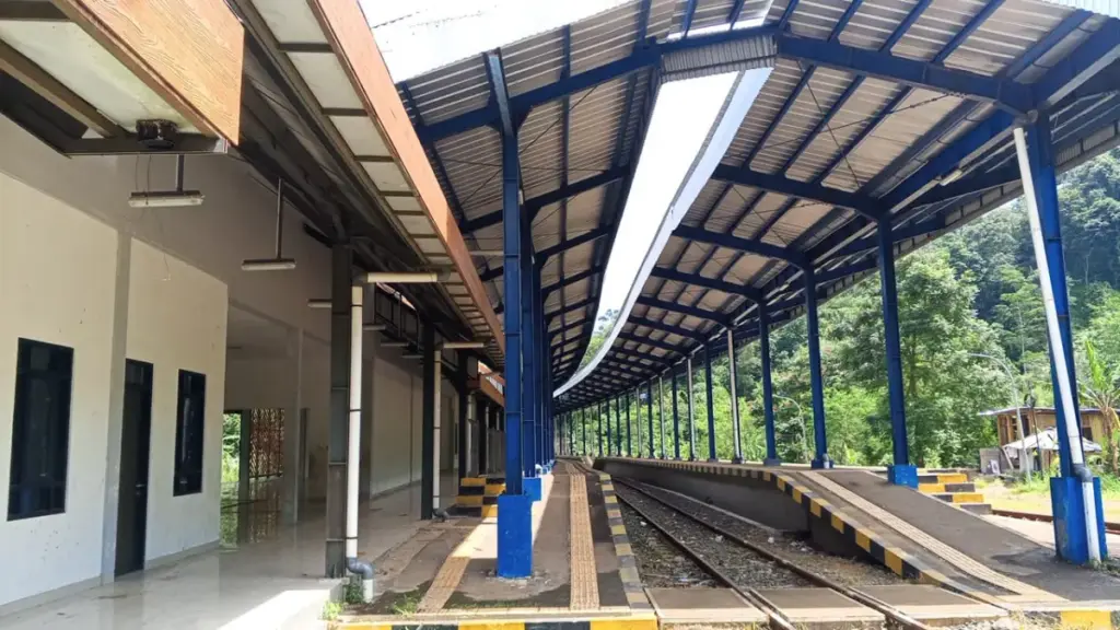Warga Bogor Selatan Tak Perlu Lagi ke Kota, Stasiun Ciomas Bakal Layani KRL