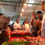 Komisi IX DPR RI Tinjau Keamanan Pangan di Pasar Jambu Dua Bogor Jelang Lebaran