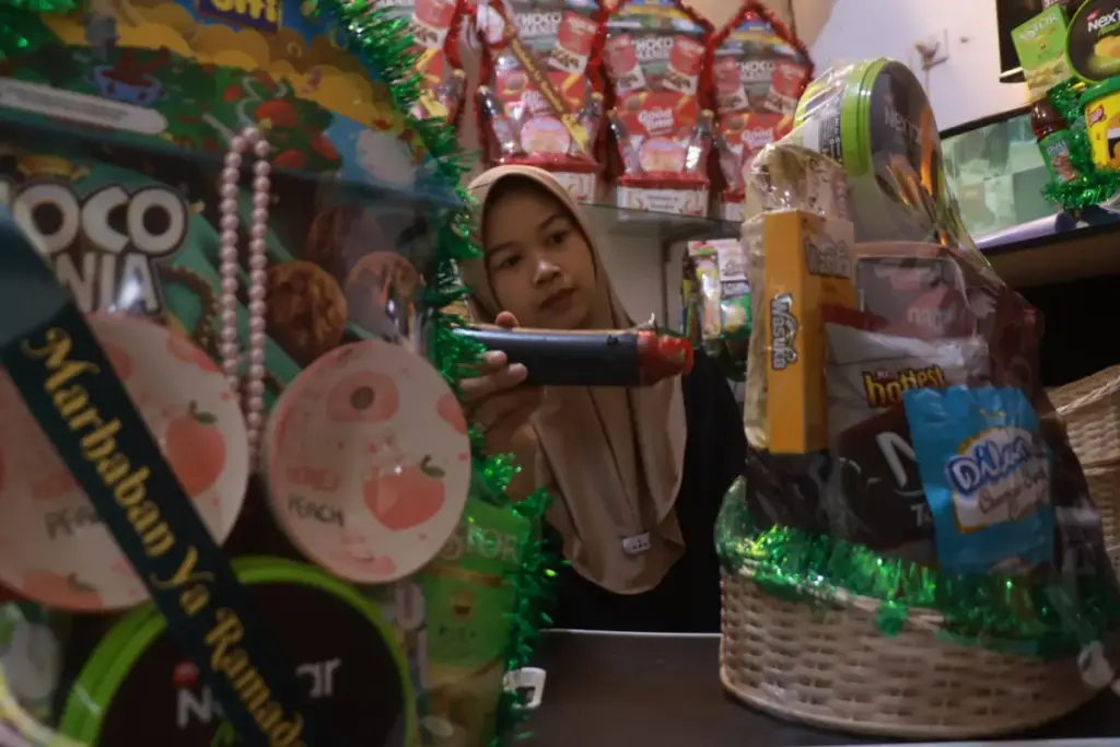 Jelang Idul Fitri 1447 H, Pesanan Parcel Lebaran di Bogor Meningkat