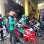Polresta Bogor Kota Ajak Ojol Ganti Oli dan Cek Rem Gratis Jelang Lebaran
