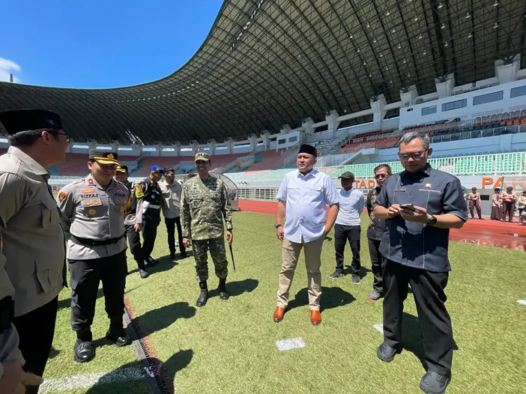 Stadion Pakansari Jadi Lokasi Shalat Idul Fitri 1447 H, Bupati Bogor Ajak Warga Ramaikan