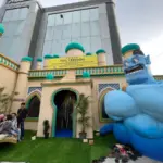 Pos Mudik Tema Aladin Hadir di Simpang Gadog, Pemudik Bisa Istirahat dan Periksa Kesehatan