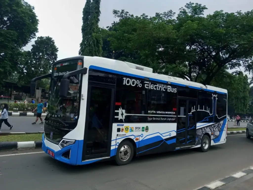 Bus Listik Kabupaten Bogor Uji Coba, Bisa Dipakai Warga Gratis saat Lebaran