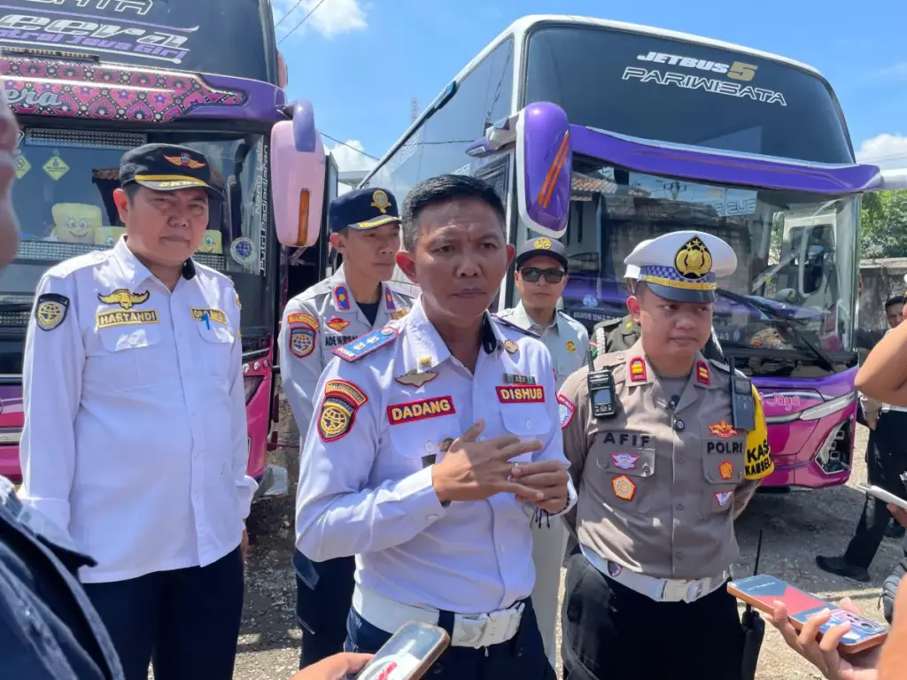 Dishub Bogor Kabupaten Bogor Larang Klakson Telolet pada Bus Mudik 2026