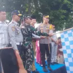 Polresta Bogor Kota Berangkatkan 300 Pemudik Gratis ke Semarang dan Cilacap