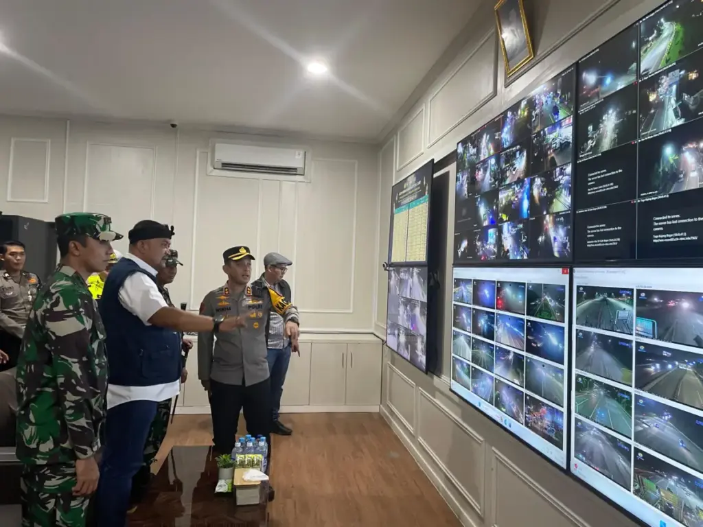 Bupati Bogor Pastikan Personel dan Fasilitas Posko Pengamanan Mudik Siap Layani Pemudik