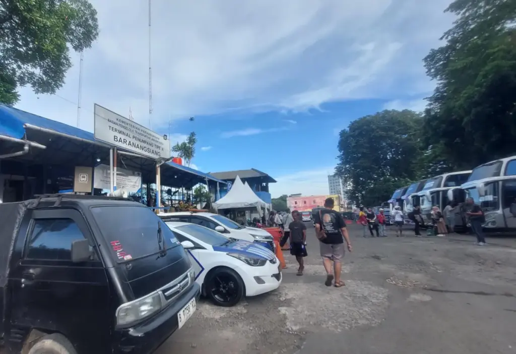 Puncak Arus Mudik di Terminal Baranangsiang Bogor: 3.501 Warga Tinggalkan Kota Bogor