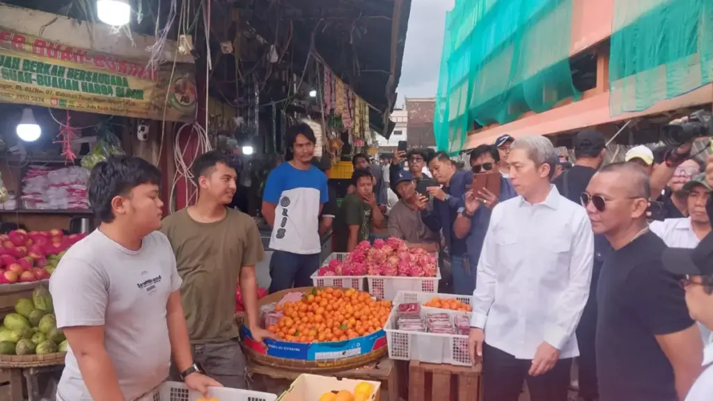 Mulai Besok, Dedie A Rachim Hentikan Aktivitas PKL di Kawasan Pasar Bogor