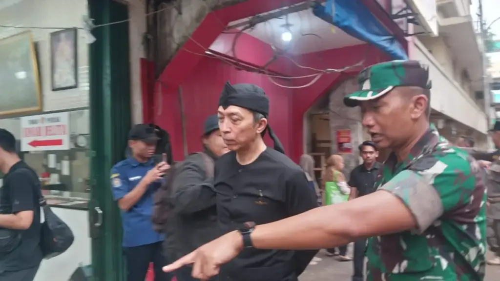 PKL Pasar Bogor Dilarang Jualan, Pemkot Terapkan Denda Rp250 Ribu