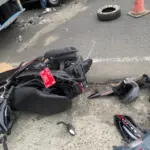 Pengendara Motor Tabrak Truk Kontainer di Dramaga, Satu Orang Tewas