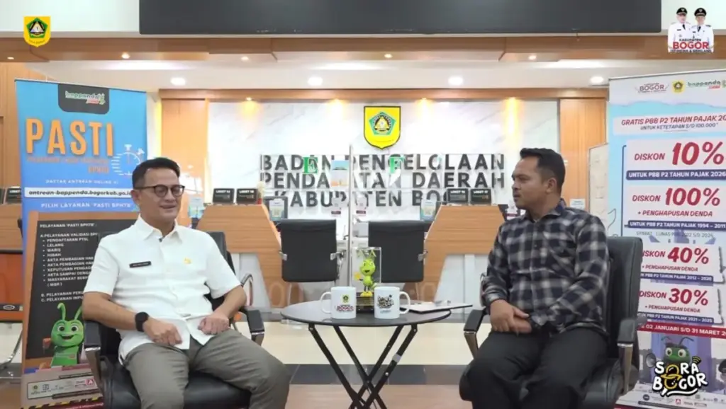 Pemkab Bogor Permudah Warga Bayar Pajak, Beri Diskon hingga Hapus Tunggakan Lama