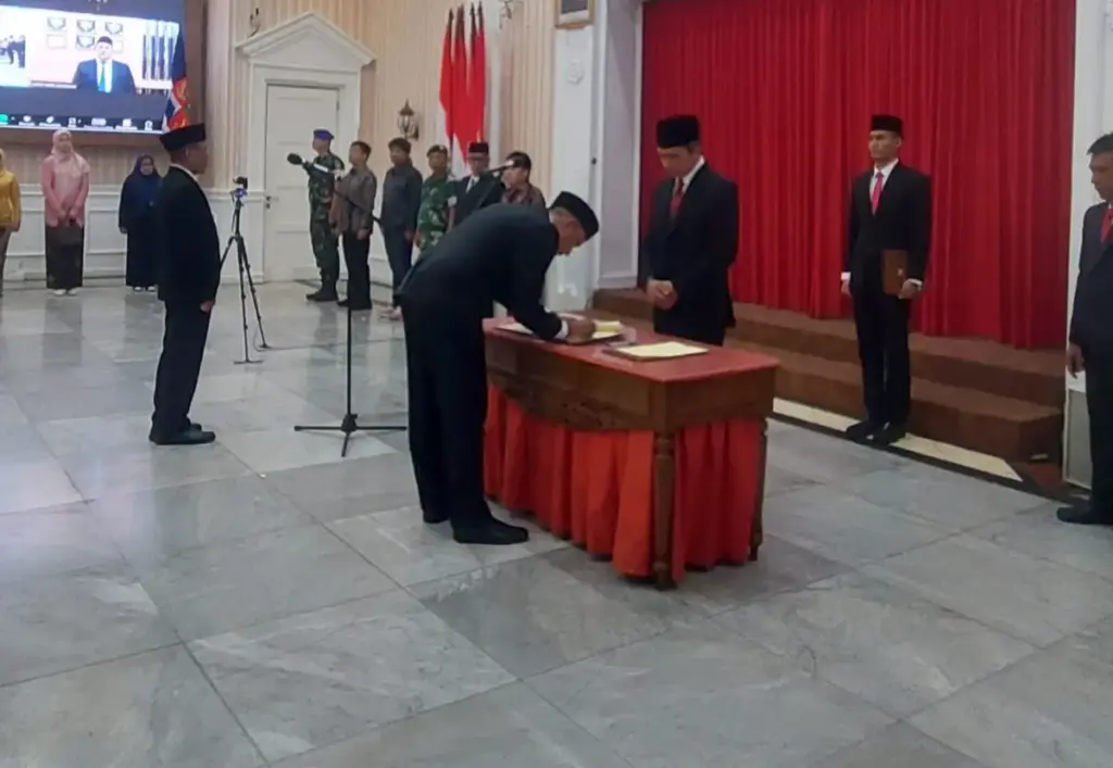 Perumda Tirta Pakuan Miliki Direksi Baru, Targetkan IPAL Skala Kota 2027