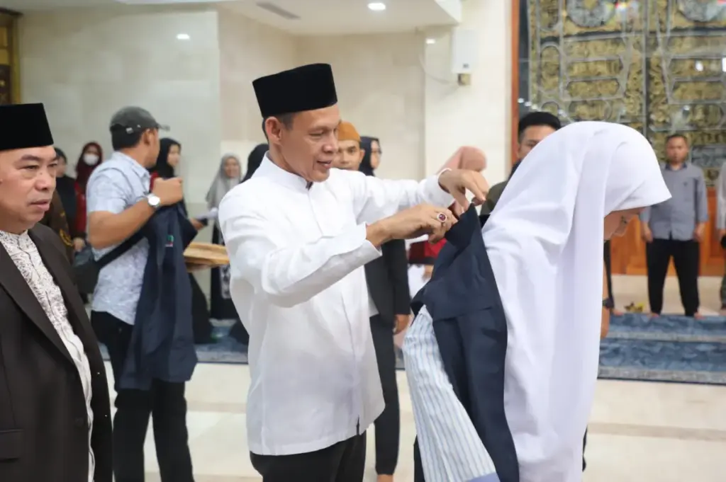 Puluhan Santri Bogor Dilepas ke Pesantren Gontor, Wakil Bupati Tekankan Warisan Ilmu
