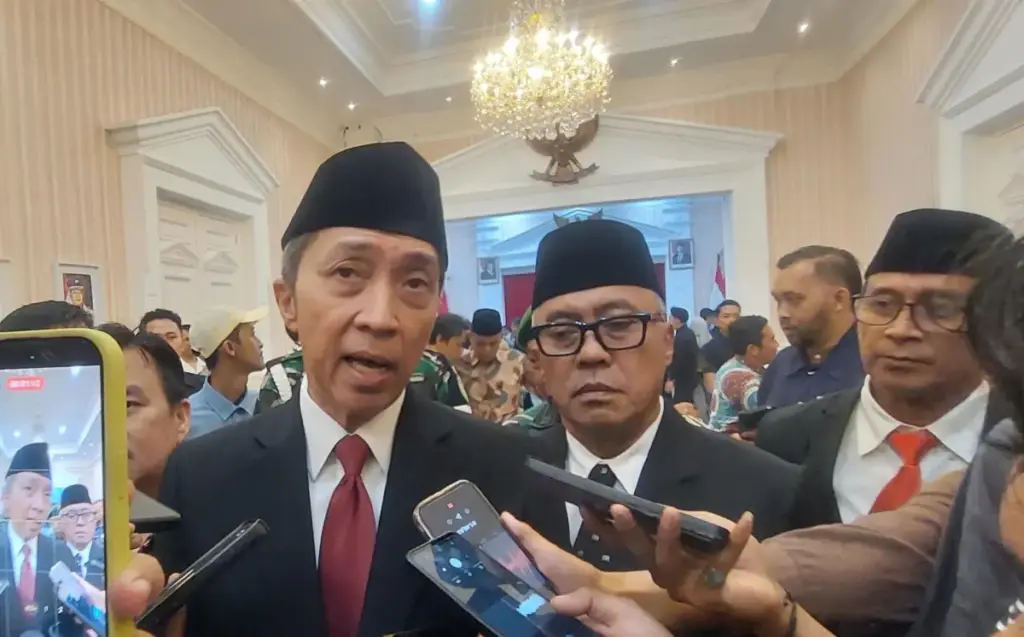 Wali Kota Bogor Lantik Dua Direktur Perumda Tirta Pakuan, Posisi Keuangan Masih Kosong