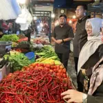 Pasca Lebaran, Harga Bahan Pokok di Pasar Cibinong Stabil