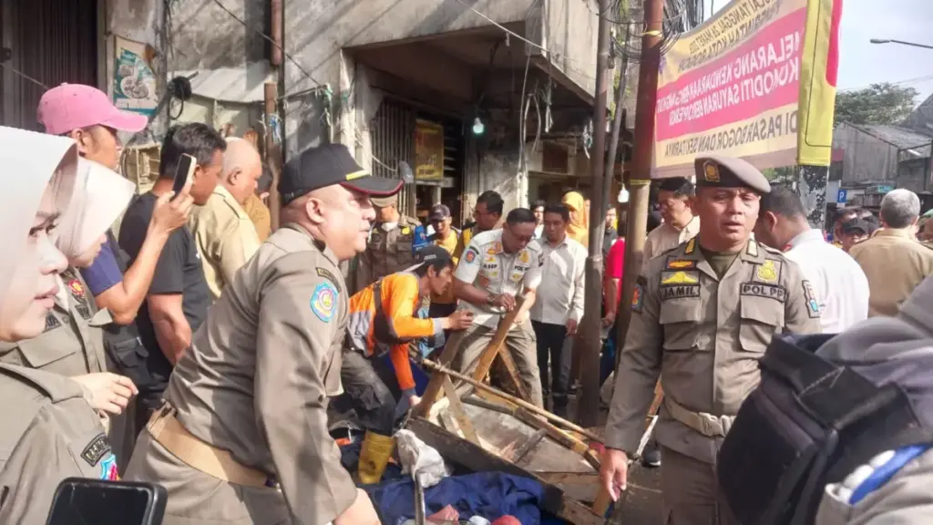 Pemkot Bogor Relokasi PKL ke Pasar Resmi