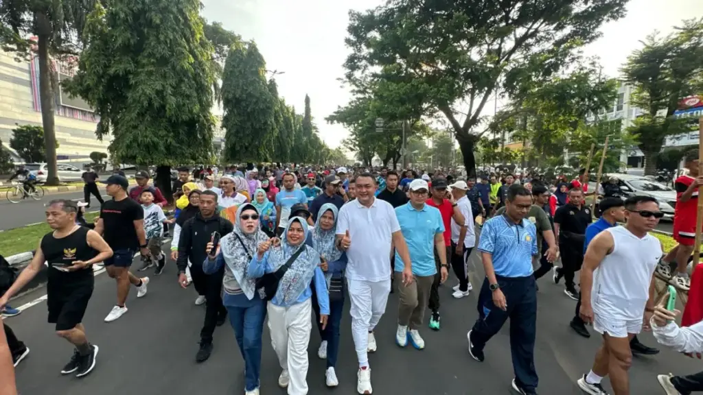 Mulai 5 April, CFD Tegar Beriman Tak Sekadar Olahraga, Ini Fasilitas yang Disiapkan