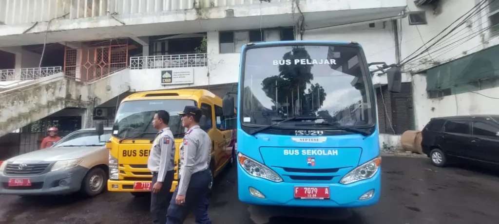 Pemkot Bogor Siapkan Pengoperasian Kembali 4 Bus Sekolah